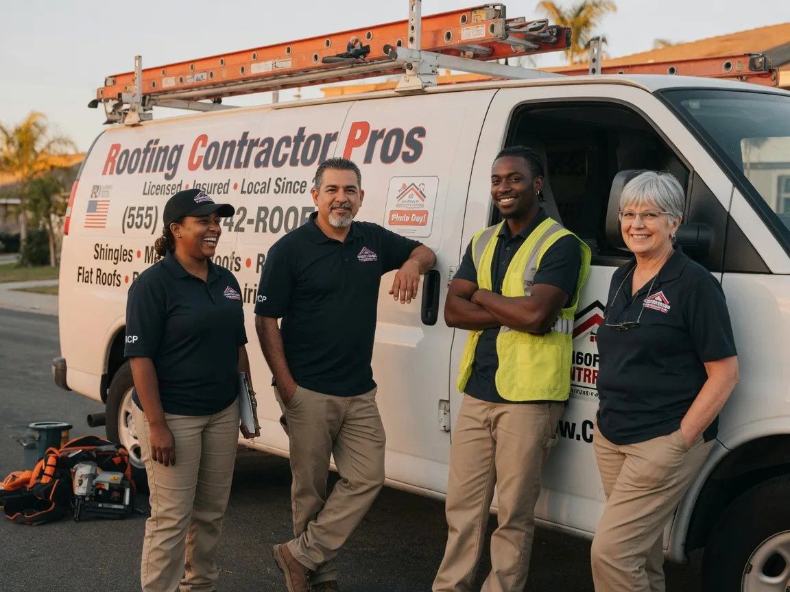 Local Roofing Contractors company in Pinetown, NC